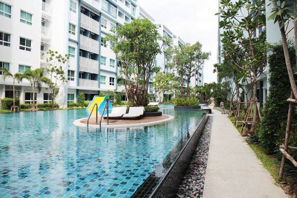 Apartamento The Trust Pool & Garden Hua Hin Habitación foto